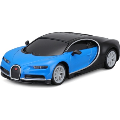 Maisto RC DIE-CAST METAL so svetlami, Bugatti Chiron, 2,4 GHz, USB, XTR, Bluetooth 5.0 101282651-23012 1:41