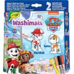 Crayola Миещи се фигурки Crayola Washimals: Пес патрул, 2 бр. - Маршал и Зума (E200)