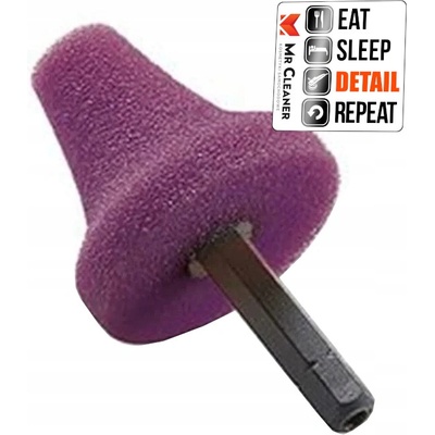 Flex Mini Stredná leštiaca špongia tvar kužeľa