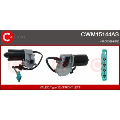 Motor stieračov CASCO CWM15144AS