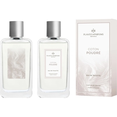 Plantes and Parfums Plantes and Parfums Cotton powder toaletní voda dámská 100 ml