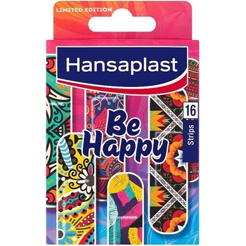Hansaplast limited edition Be Happy 16 ks