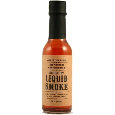 Liquid Smoke Tekutý dym Lazy Kettle Brand 147 ml