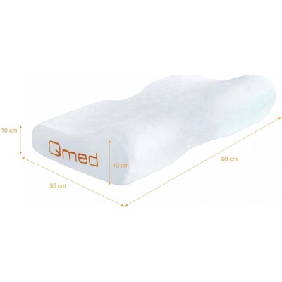 Qmed Ortopedický vankúš Premium 35x60