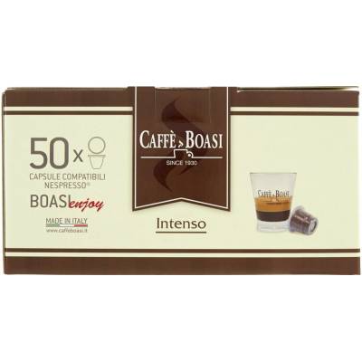 Boasi caffé intenso kapsule nespresso 50 ks