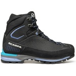 Scarpa Дамски алпийски обувки Scarpa Women's Zodiac Tech LT GTX Mountaineering boots - Anthracite / Lavender - размер 38, 5 (EU) (120-0182-0114)