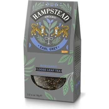 Hampstead Tea BIO насипен чай Earl Gray, 100 г
