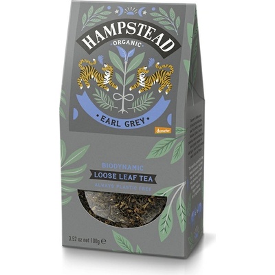 Hampstead Tea BIO насипен чай Earl Gray, 100 г