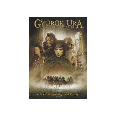 A Gyürük Ura: A gyűrű szövetsége, A (mozis, , DVD