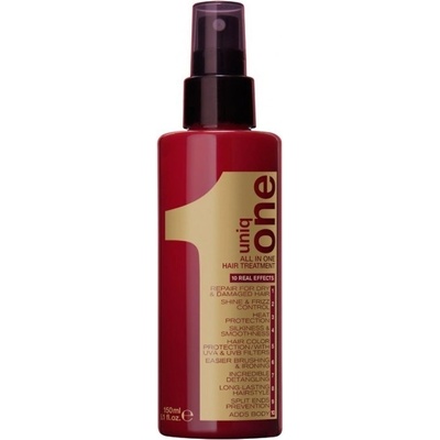 Revlon Uniq One Care All in One Hair Treatment regeneračná kúra pre všetky typy vlasov 150 ml