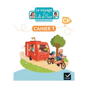 Le Voyage de Lili et Paco CP - Méthode de lecture - Ed. 2023 - Cahier d'activités 1 (2023)