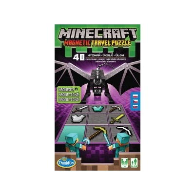 ThinkFun Minecraft Magnetická cestovní hra – Zboží Mobilmania