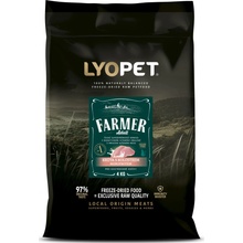 Lyopet Kvalitní bezobilné granule pro kočky Losos sardinka a kolostrum PRO KASTROVANÉ KOČKY 1,5 kg