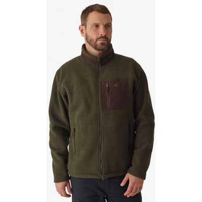 Mikina Verney Ligne Carron Fleecová sherpa