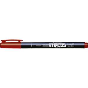 Tombow Marker Fudenosuke твърд червен (WS-BH25)