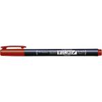 Tombow Marker Fudenosuke твърд червен (WS-BH25)