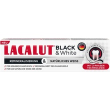 Lacalut black & white 75 ml