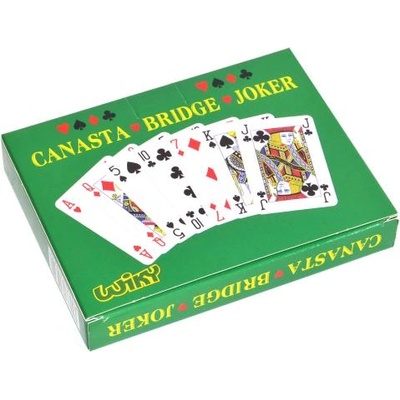 Wiky Карти Canasta - хартия. кутия (202002)