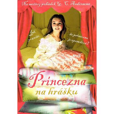 DM discont The Princess and the Pea - DVD (033630)
