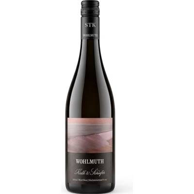 Wohlmuth Morillon Kalk & Schiefer Chardonnay Südsteiermark 2023 0,75 l (holá lahev)