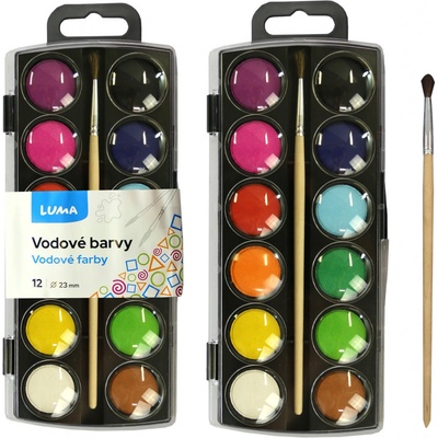 LUMA se štětcem 23 mm 12 barev – Hledejceny.cz