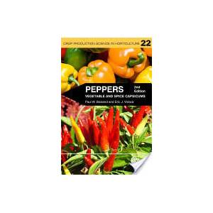 Peppers | Paul W. Bosland, Eric J. Votava (ISBN: 9781845938253)