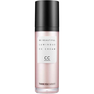THANK YOU FARMER Be Beautiful Luminous CC Cream Дневен крем с цвят дамски 40ml