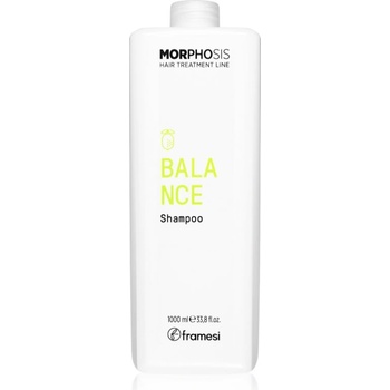 Framesi Morphosis Balance почистващ шампоан за мазна коса и мазен скалп 1000ml