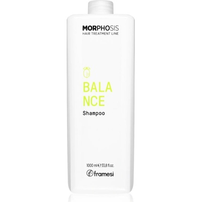 Framesi Morphosis Balance почистващ шампоан за мазна коса и мазен скалп 1000ml