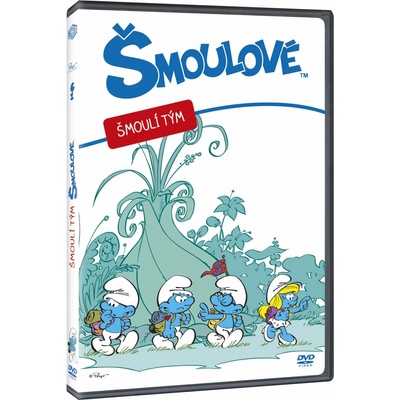 Šmoulové: Šmoulí tým DVD