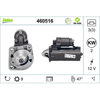 Štartér VALEO 460516