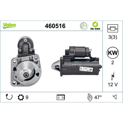 Štartér VALEO 460516