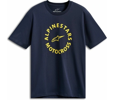 Alpinestars triko MX CSF modrá