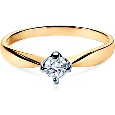 SAVICKI Годежен пръстен Savicki: злато, диаманти