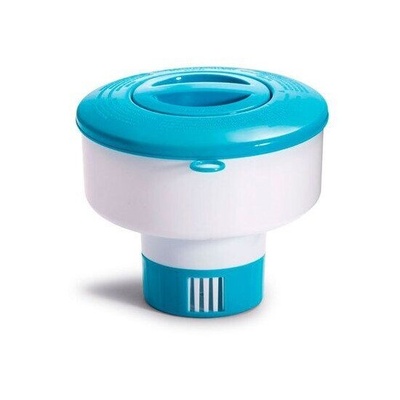 Intex Плуващ хлоринатор Delux за 200 гр таблетки 29041NP