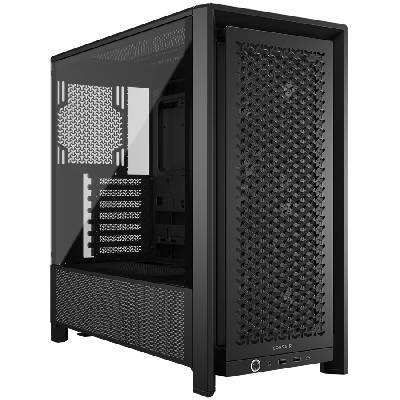 Кутия Corsair FRAME 4000D RS, E-ATX, Black, 3 fans included (CC-9011312-WW)