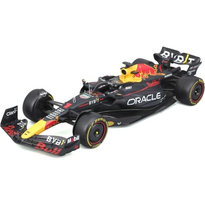Bburago Red Bull Racing RB19 2023 Kit 1 Verstappen s podstavcem 1:24