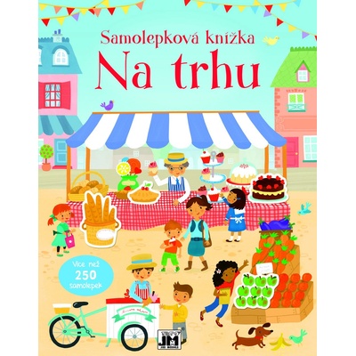 Samolepková knížka Na trhu