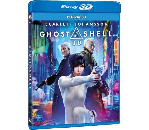 GHOST IN THE SHELL 3D BD