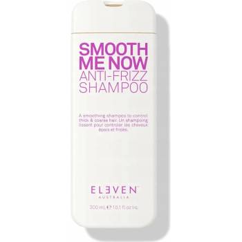 Smooth me now anti-frizz Eleven šampon na vyrovnanie a vyhladenie vlasov 300 ml