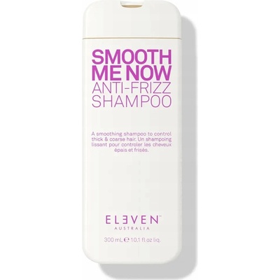 Smooth me now anti-frizz Eleven šampon na vyrovnanie a vyhladenie vlasov 300 ml