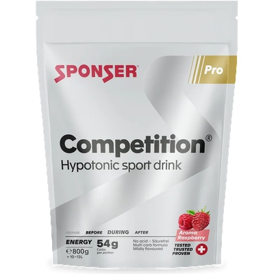 Sponser Sport Food Competition плик за допълване - Raspberry