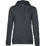 B&C Collection B&C INSPIRE HOODED WOMEN / Дамски суичър с качулка - антрацит XS (01W34Ba9700)
