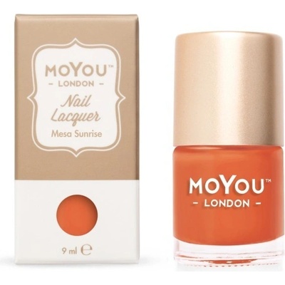 MoYou Razítkovací lak na nehty Mesa Sunrise 9 ml