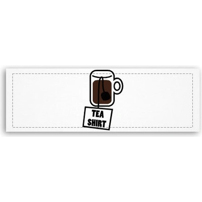 Fotoobraz 150x55 cm panorama Tea shirt
