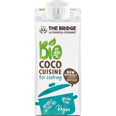 The Bridge Bio Kokosová alternatíva smotany na varenie 9,5% 200 ml