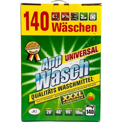 App Wasch Univerzálny prací prášok 10 kg