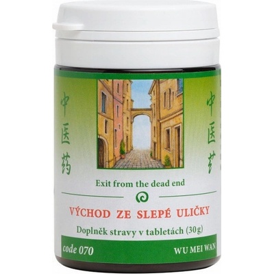 TCM Herbs TCM Herbs Východ zo slepej uličky 100 tabliet