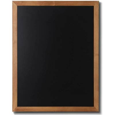 Jansen Display Dřevěná tabule Premium 70 x 90 světle hnědá