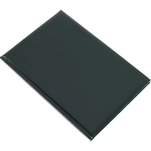 Realsystem Дневник за срокове REALSYSTEM Standard B/5 седмичен, с бели страници, зелен, 2027 (5611-08)